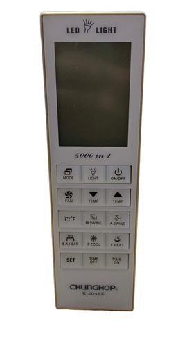 ريموت تكييف شامل  KT-2048E  
