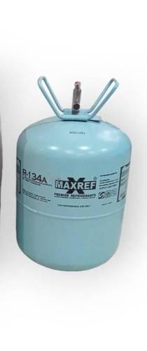 R-134a من ماركة MAXREF هو غاز تبريد يُستخدم في أنظمة التكييف والتبريد.