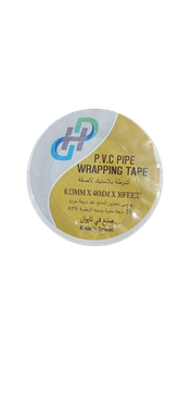 شطرطون عريض  لف مواسير PVC أبيض – ماركة HPG – صناعة تايوانية