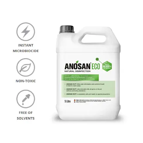 ANOSAN ECO Organic Disinfectant – 5 Liters