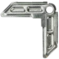 Galvanized Duct Corner Clamp – 25mm, 30mm, 35mm
