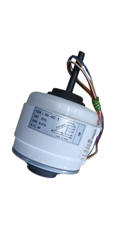  محرك شيجو الداخلي YDK-50-4C-1 لمكيفات السبليت – 220V، قدرة 50W