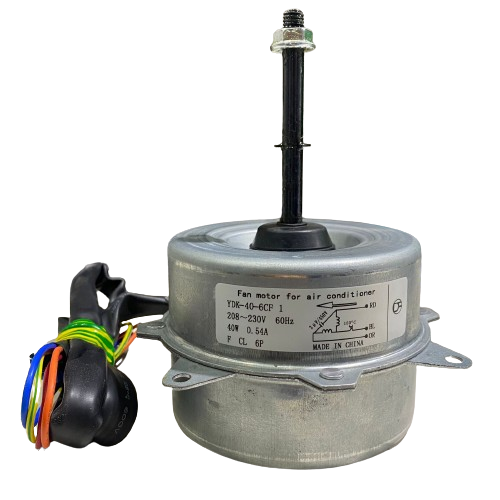 موتور خارجى لمكيفات السبليت YDK-40-6CF 1 – قدرة 40 واط – جهد 230V