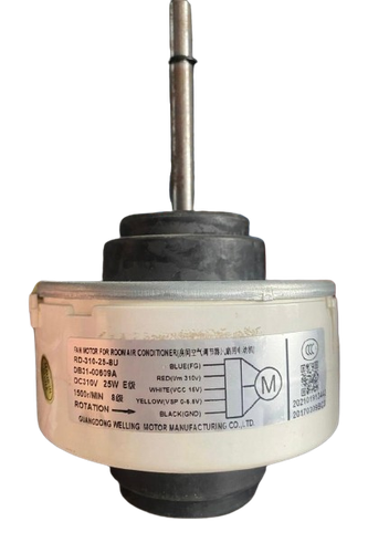 محرك داخلي للمكيف – RD-310-25-8U (قدرة 25 واط، 310V DC، 1500 دورة)