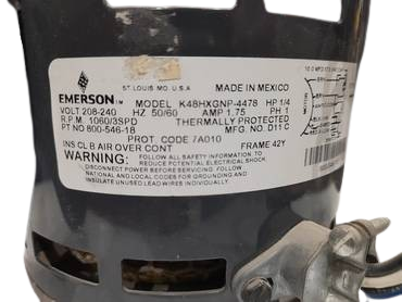 1/4 hp ماطور  خارجي  rpm 1060/3 speed
