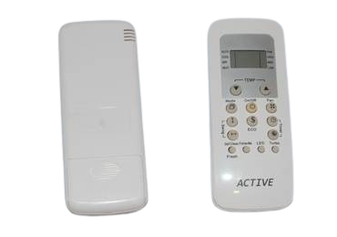 ريموت تكييف كاريير (Active) – بديل ريموت كاريير الأصلي بشاشة LCD وعرض رقمي