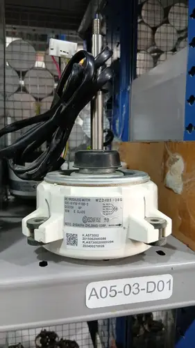 محرك داخلي مكيف سبليت 85 واط DC – موديل WZDK85‑38G / SIC‑61FW‑F180‑2