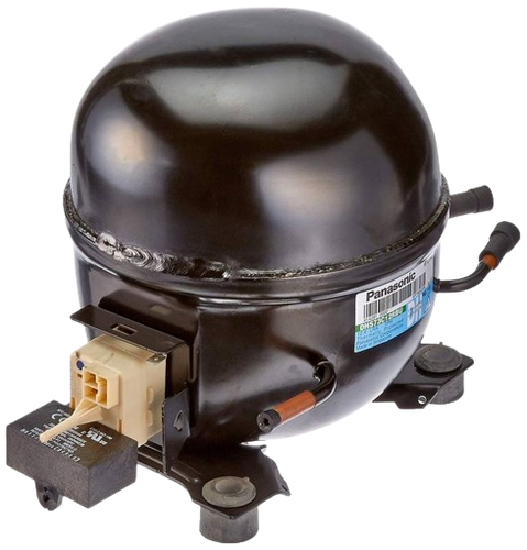 كمبرسور ثلاجة باناسونيك R134a أصلي – ماليزى - جميع القدرات (¹⁄₆ إلى 1 حصان) – 110 V/220 V