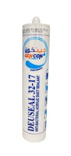 سيليكون عازل أكريليكي مضاد للبكتيريا لعزل الدكت – DEUSEAL 32-17