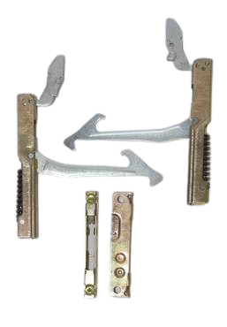 GLEM GAS OVEN DOOR HINGES Model 10