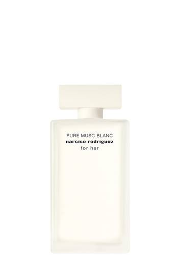 عطر نارسيسو رودريغز بيور مسك بلانك فور هير إنتنس او دو بارفيوم Narciso Rodriguez For Her Pure Musc Blanc Intense Eau de Parfum 100 مل