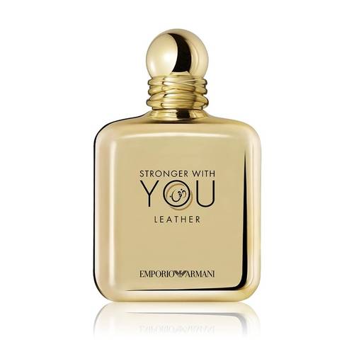 عطر إمبريو أرماني سترونغر وذ يو ليذر او دو بارفيوم - 100 مل