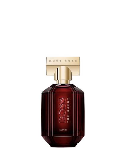 عطر هوغو بوس ذا سنت إليكسير بارفيوم إنتنس للنساء Hugo Boss The Scent Elixir Parfum Intense For Her 50 مل