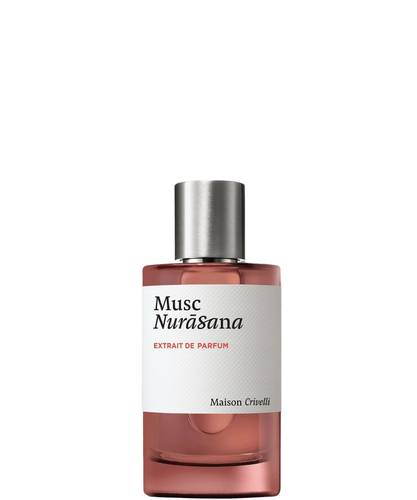 عطر ميزون كريفلي مسك نوراسانا اكستريت دو بارفيوم Maison Crivelli Musk Nurasana Extrait de Parfum 100 مل