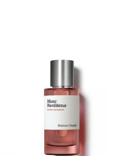 عطر ميزون كريفلي مسك نوراسانا اكستريت دو بارفيوم Maison Crivelli Musk Nurasana Extrait de Parfum 50 مل