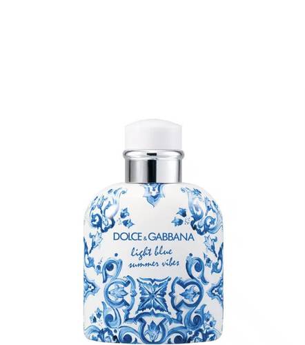 عطر دولتشي آند غابانا لايت بلو سمر فايبز للرجال Dolce & Gabbana Light Blue Summer Vibes Pour Homme Eau de Toilette 125 ml
