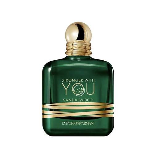 عطر سترونجر ويذ يو صندل وود إمبريو أرماني او دو بارفيوم - 100 مل