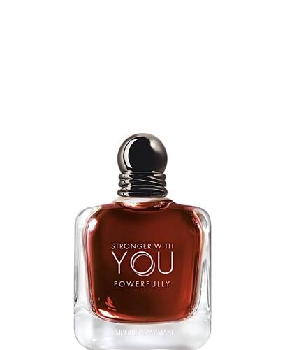 عطر ارماني سترونغر ويذ يو باورفولي للرجال او دو برفيوم 100 مل