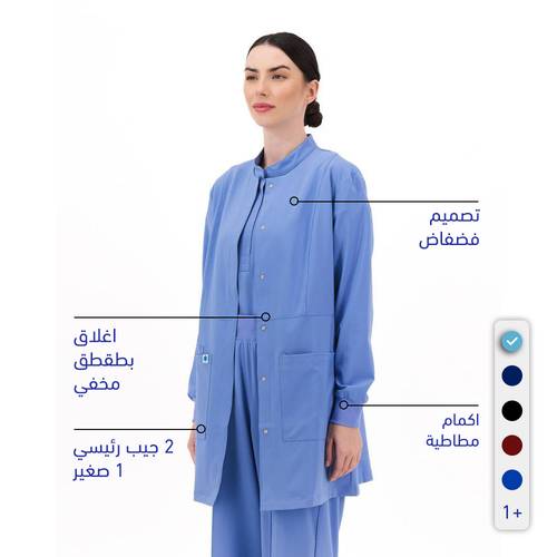 جاكيت سكراب نسائي فضفاض