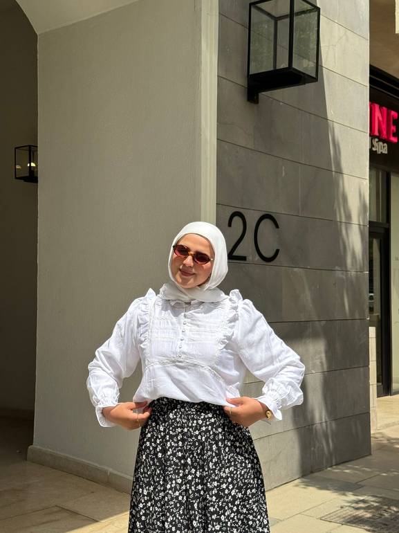  بلوزة قطن جوبير