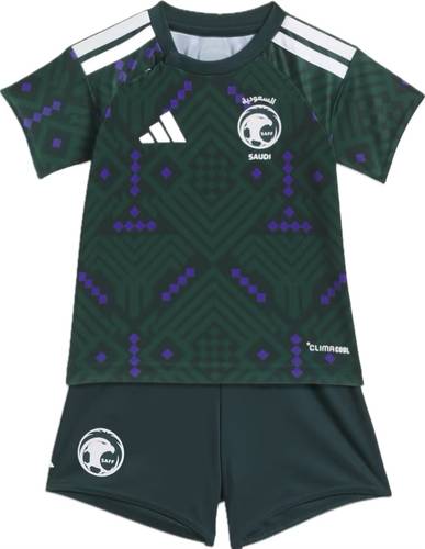 طقم المنتخب السعودي 2026 أطفال 