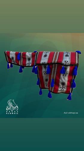 شنطة ركوب بجيوب من الجهتين - حجم كبير