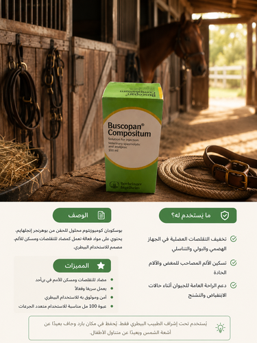 Buscopan Veterinary Antispasmodic