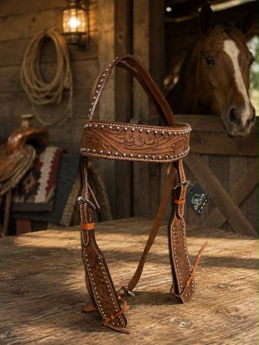 Leather Headstall