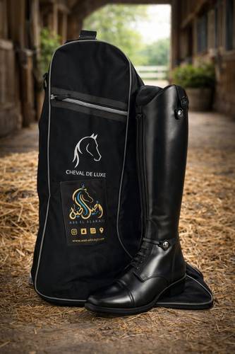 European Riding Boot Bag