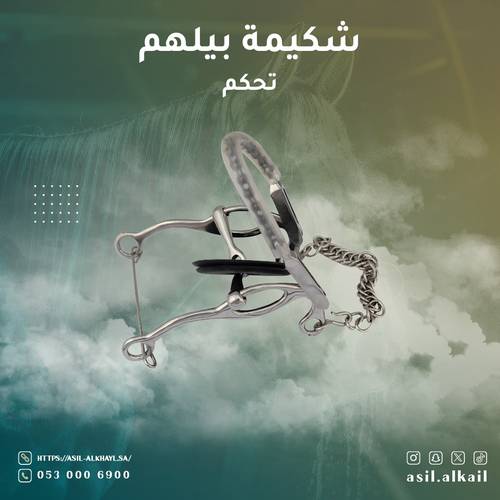 شكيمة بيلهم تحكم