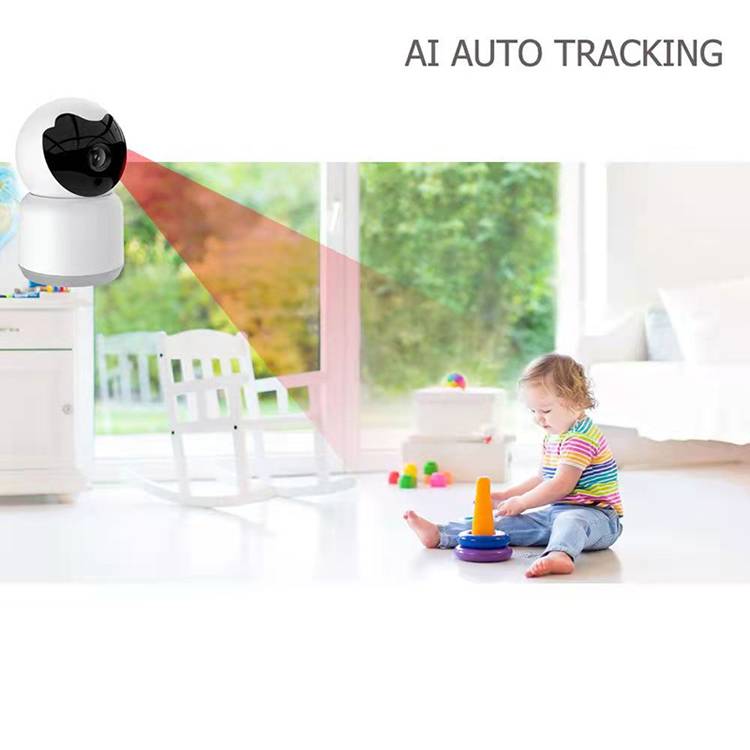  جهاز مراقبة الطفل اللاسلكية PTZ  بجوده 1080P HD