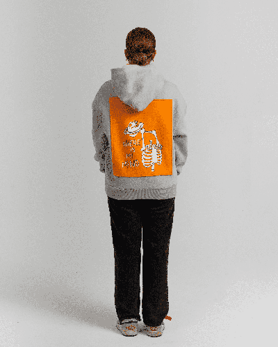 Grey/orange  (unisex)