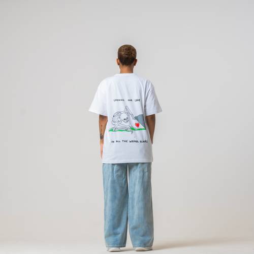 White T-shirt