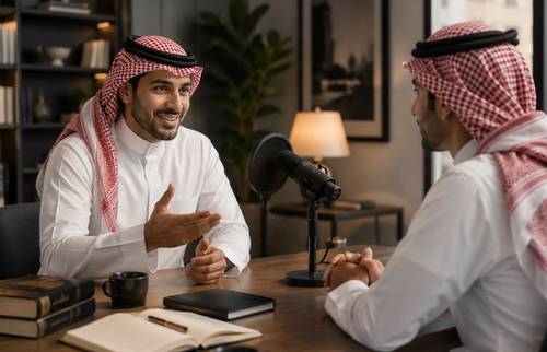 الإتيكيت اللفظي.