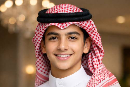 أساسيات سمت الشاب السعودي.