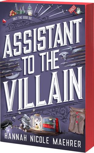 Assistant to the Villain (Assistant and the Villain #1)