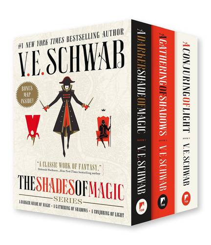 Shades of Magic Boxed Set (A Darker Shade of Magic, A Gathering of Shadows, A Conjuring of Light)