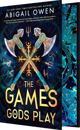 The Games Gods Play (The Crucible #1)