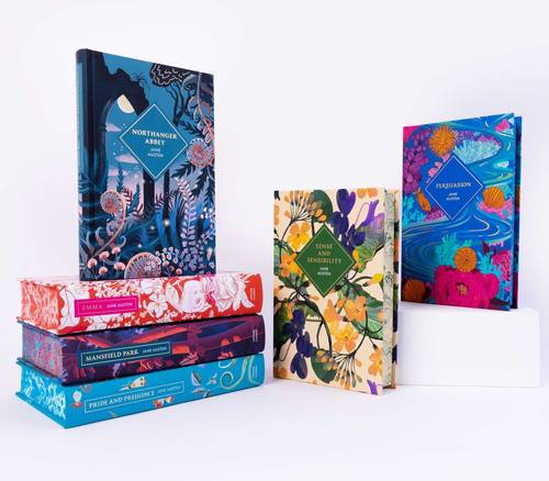 Jane Austen Vintage Collector's Classics Bundle (Special Bundle Offer)