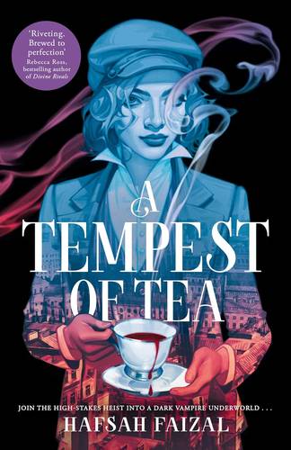 A Tempest of Tea (Blood and Tea #1)