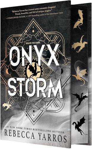 Onyx Storm (The Empyrean #3)