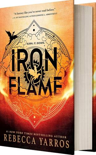 Iron Flame (Standard Edition) (The Empyrean #2)