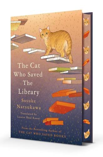 The Cat Who Saved the Library (The Cat Who... #2)