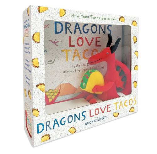 Dragons Love Tacos Book and Toy Set