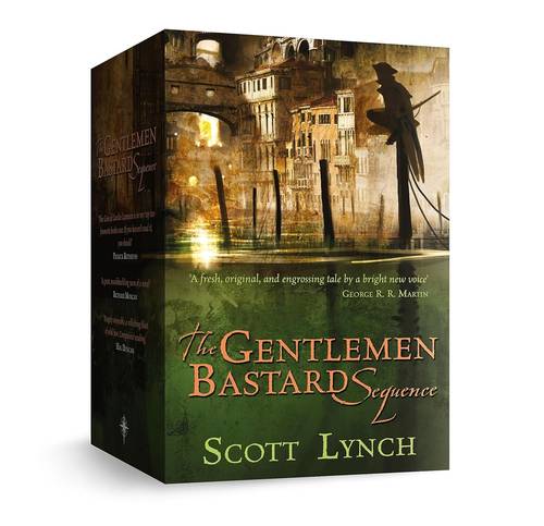 The Gentleman Bastard Sequence: The Lies of Locke Lamora, Red Seas Under Red Skies, The Republic of Thieves