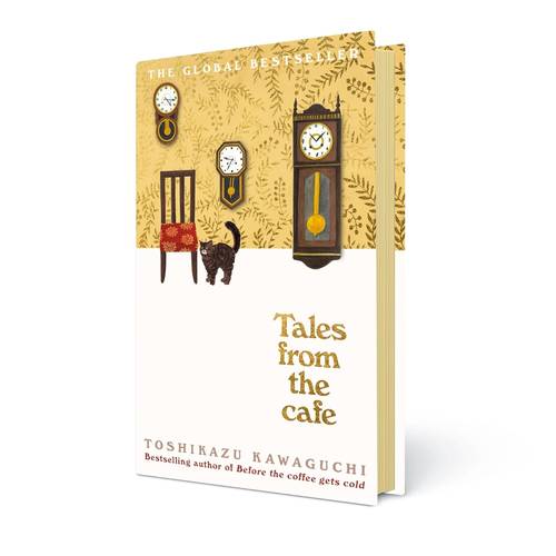 Tales from the Café (Before the Coffee Gets Cold #2)