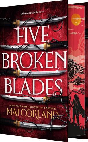 Five Broken Blades (The Broken Blades #1)