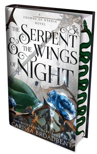 The Serpent and the Wings of Night (Crowns of Nyaxia #1)