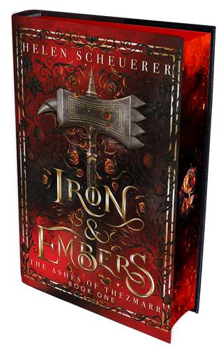 Iron & Embers (The Ashes of Thezmarr #1)