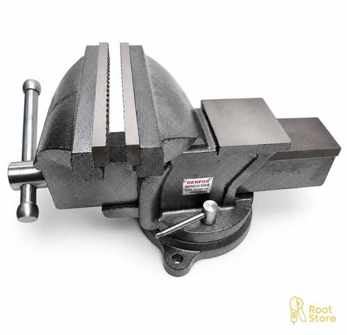 ملزمة طاولة احترافية (Bench Vice) مقاس 8 بوصة من DENFOS